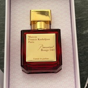 Maison Francis Kurkdjian Red and Gold Perfume